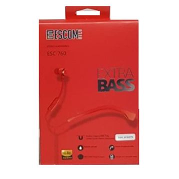 Escomgold ESC-760 Kırmızı Kulaklık