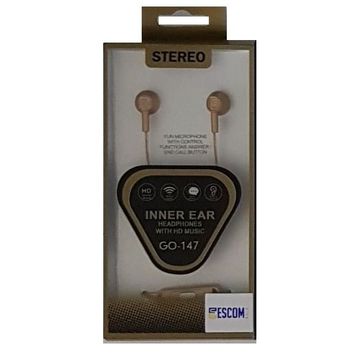 Escomgold GO-147 Gold Kulaklık