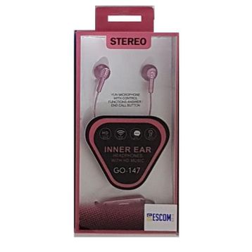 Escomgold GO-147 Gold Kulaklık
