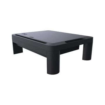 Escrito ESEM540 Lome Premium Yükseklik Ayarlanabilir Çekmeceli ve Wifi Şarj Üniteli Monitör Yükseltici