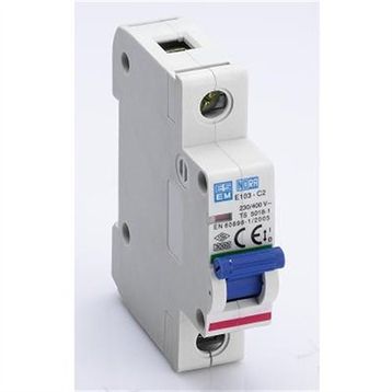 Esem E 103 C Tipi 1P 3 kA 2 A Otomatik Sigorta