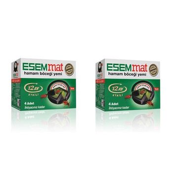 Esemmat 2'li 4'lü 12 Ay Etkili Hamam Böceği Yemi