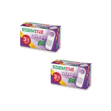 Esemmat 3 Askı 3 Çekmece 2 Adet Güve Stop