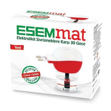 Esemmat 30 Gece Kablosuz Elektrolikit Set