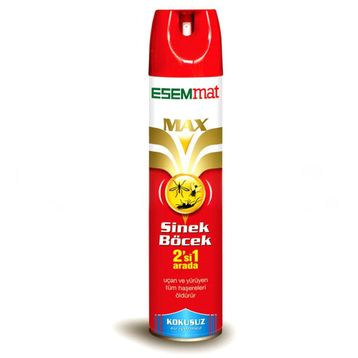 Esemmat 300 ml Max Kokusuz Sinek ve Böcek Spreyi