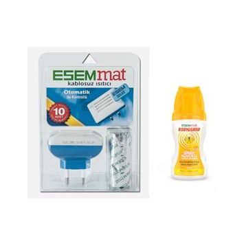 Esemmat Bodyguard Bitki Özlü 75 ml Kovucu Losyon