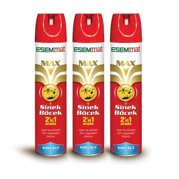 Esemmat Max 300 ml Sinek ve Böcek Spreyi