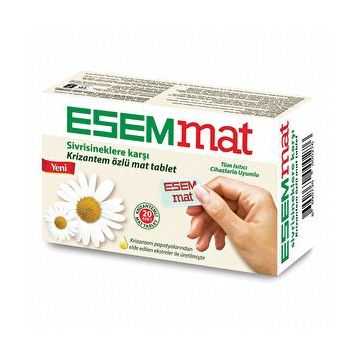 Esemmat Sivrisinek Kovucu Tablet