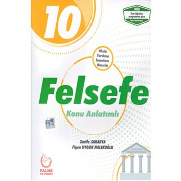 Esen 10. Sınıf Felsefe Konu Anlatımlı