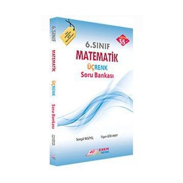 Esen 6. Sınıf Matematik Üçrenk Soru Bankası - Figen Gök Akay Songül Bozyel