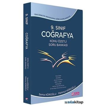 Esen 9. Sınıf Coğrafya Soru Bankası