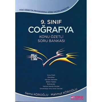 Esen 9. Sınıf Coğrafya Soru Bankası