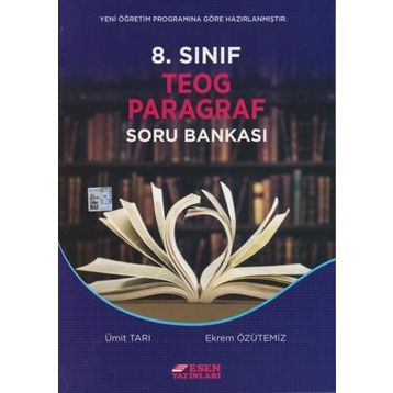 Esen Yayınları 8. Sınıf LGS Paragraf Soru Bankası