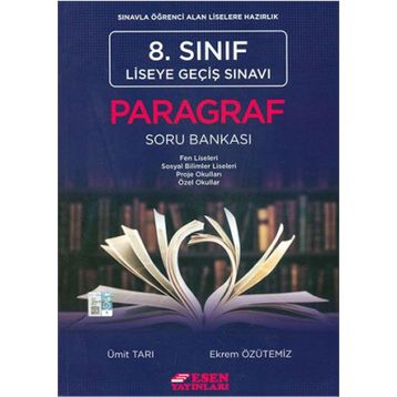 Esen Yayınları 8. Sınıf LGS Paragraf Soru Bankası