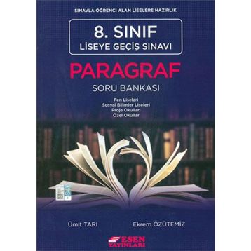 Esen Yayınları 8. Sınıf LGS Paragraf Soru Bankası