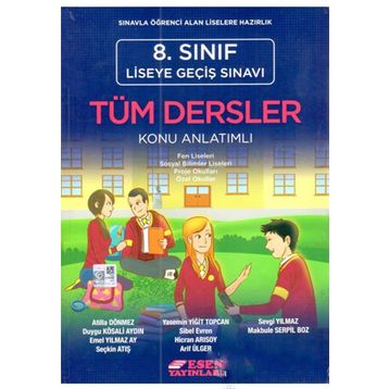 Esen Yayınları 8. Sınıf LGS Tüm Dersler Konu Anlatımlı