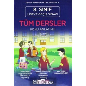 Esen Yayınları 8. Sınıf LGS Tüm Dersler Konu Anlatımlı