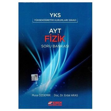 Esen Yayınları AYT Fizik Soru Bankası Esen Yayınları