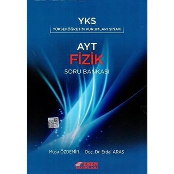 Esen Yayınları AYT Fizik Soru Bankası Esen Yayınları