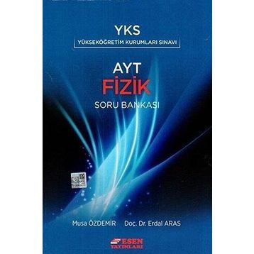 Esen Yayınları AYT Fizik Soru Bankası Esen Yayınları
