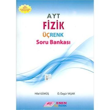 Esen Yayınları AYT Fizik Soru Bankası Esen Yayınları