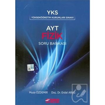 Esen Yayınları AYT Fizik Soru Bankası Esen Yayınları