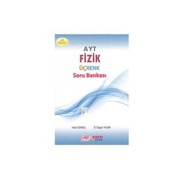 Esen Yayınları AYT Fizik Üçrenk Soru Bankası