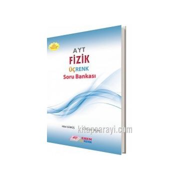 Esen Yayınları AYT Fizik Üçrenk Soru Bankası