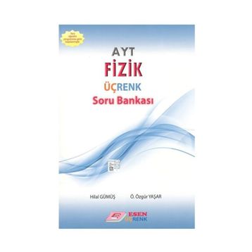Esen Yayınları AYT Fizik Üçrenk Soru Bankası