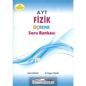 Esen Yayınları AYT Fizik Üçrenk Soru Bankası