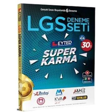 Esen Yayınları Eyted Yayınları 8. Sınıf LGS Süper Karma 6 lı Deneme Seti