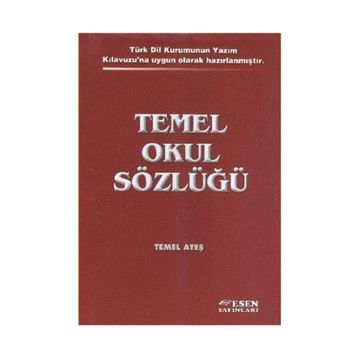 Esen Yayınları Temel Okul Sözlüğü