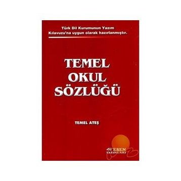 Esen Yayınları Temel Okul Sözlüğü