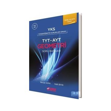 Esen Yayınları TYT AYT Geometri Soru Bankası Mavi Seri