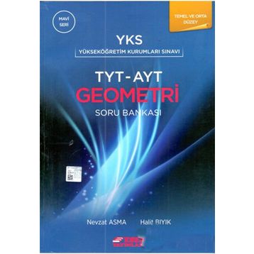 Esen Yayınları TYT AYT Geometri Soru Bankası Mavi Seri