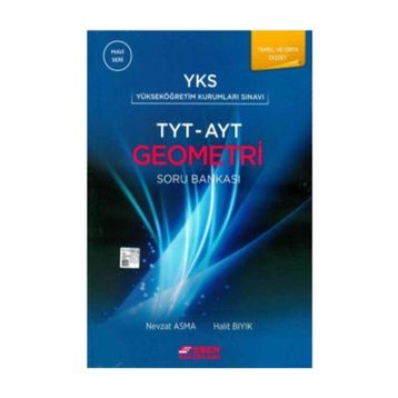 Esen Yayınları TYT AYT Geometri Soru Bankası Mavi Seri