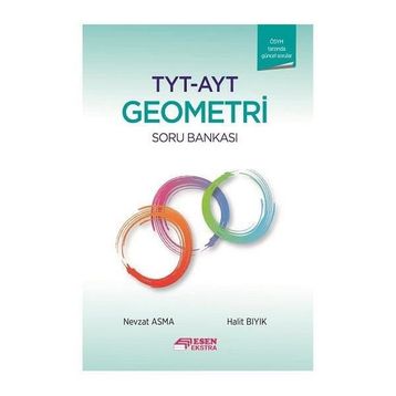 Esen Yayınları TYT AYT Geometri Soru Bankası