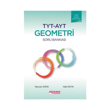 Esen Yayınları TYT AYT Geometri Soru Bankası
