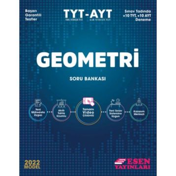 Esen Yayınları TYT AYT Geometri Soru Bankası