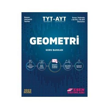 Esen Yayınları TYT AYT Geometri Soru Bankası