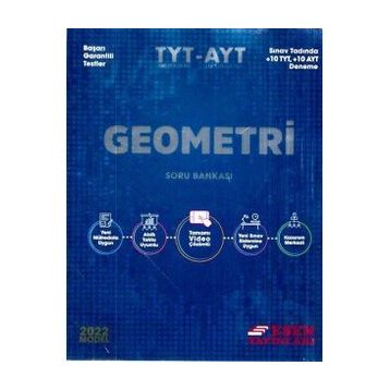 Esen Yayınları TYT AYT Geometri Soru Bankası