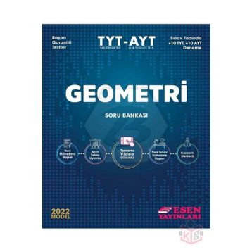 Esen Yayınları TYT AYT Geometri Soru Bankası
