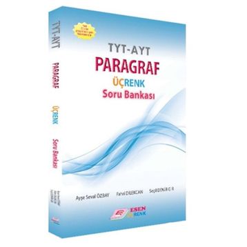 Esen Yayınları TYT AYT Paragraf Üçrenk Soru Bankası