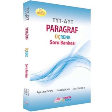 Esen Yayınları TYT AYT Paragraf Üçrenk Soru Bankası