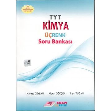 Esen Yayınları TYT Kimya Üçrenk Soru Bankası