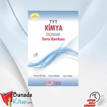 Esen Yayınları TYT Kimya Üçrenk Soru Bankası