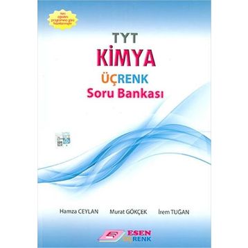 Esen Yayınları TYT Kimya Üçrenk Soru Bankası