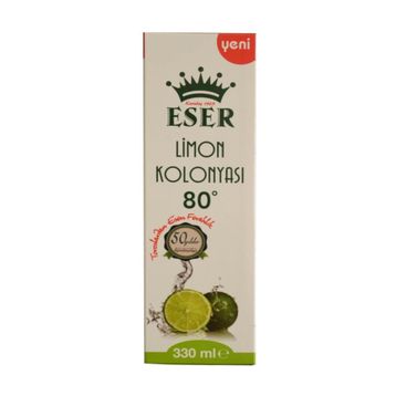 Eser 80 Derece 330 ml Limon Kolonyası