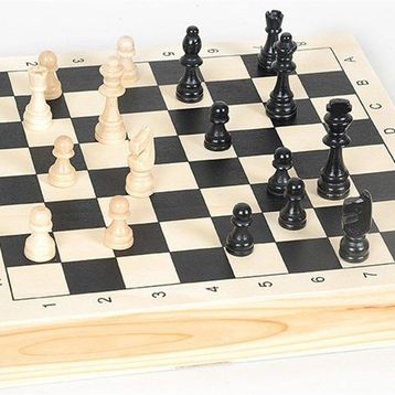 Eser İthal Çekmeceli Satranç Takımı