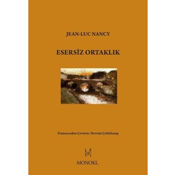Esersiz Ortaklık - Jean-luc Nancy